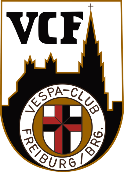 Wappen des Vespa-Club Freiburg